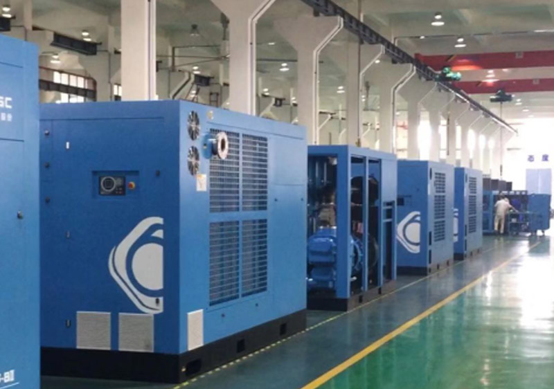 螺桿式空壓機(jī)