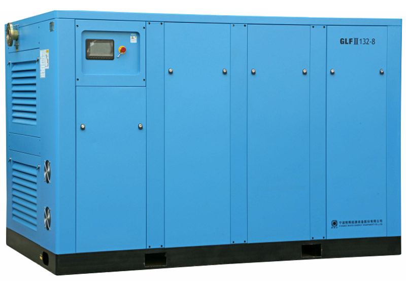 雙級變頻螺桿空壓機