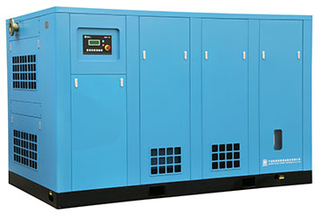 低壓機(jī)系列雙級(jí)永磁變頻螺桿壓縮機(jī)